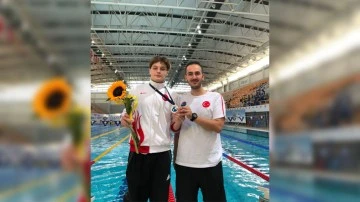  Paletli Yüzme Avrupa Şampiyonası’nda 2 gümüş madalya