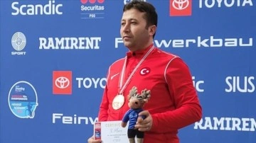 Para atıcı Erhan Coşkuner 2024 Paris Paralimpik Oyunları kotası aldı