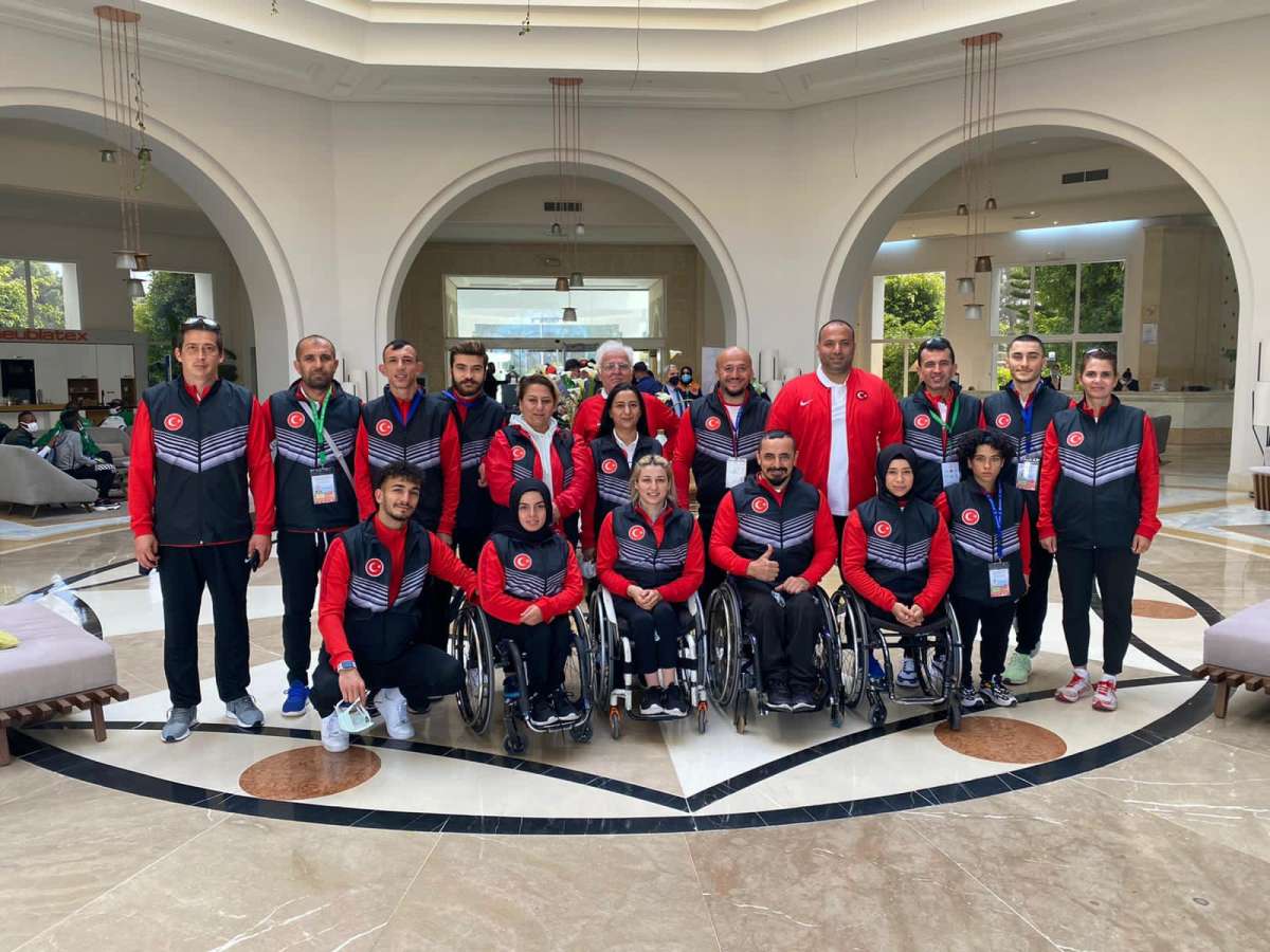 Paralimpik atletler, Tunus'ta 8 madalya kazandı