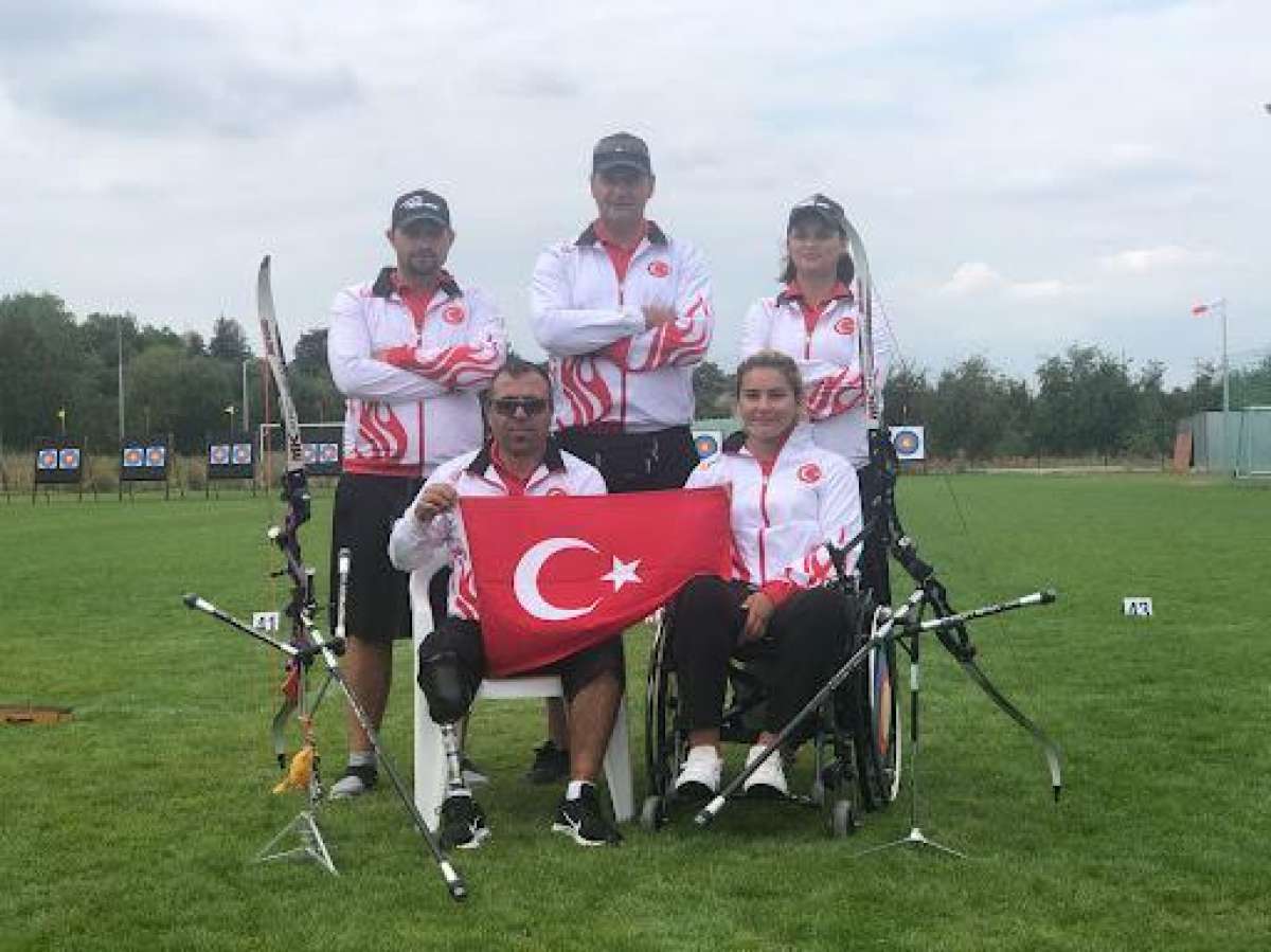 Paralimpik okçuların hedefi Türkiye'ye madalyalarla dönmek