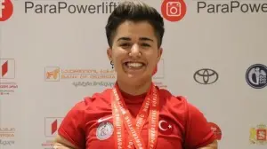 Paralimpik Oyunlarında Besra Duman bronz madalya kazandı