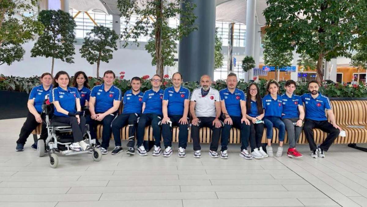 Paralimpik Yüzme Avrupa Şampiyonasında Türkiyeyi 7 sporcu temsil...