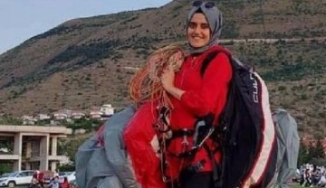 Paraşüt kazasında hayatını kaybeden Hilal, son yolculuğuna uğurlandı