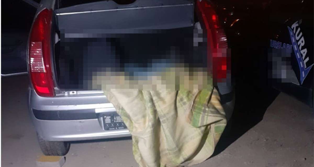 Park halindeki otomobilin bagajında erkek cesedi bulunmuştu, 5 kişi gözaltına alındı