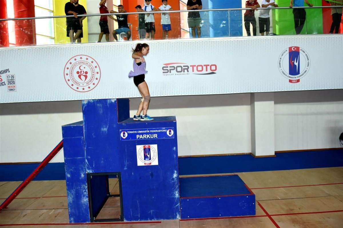 Parkur Türkiye Şampiyonası, Mersin'de başladı