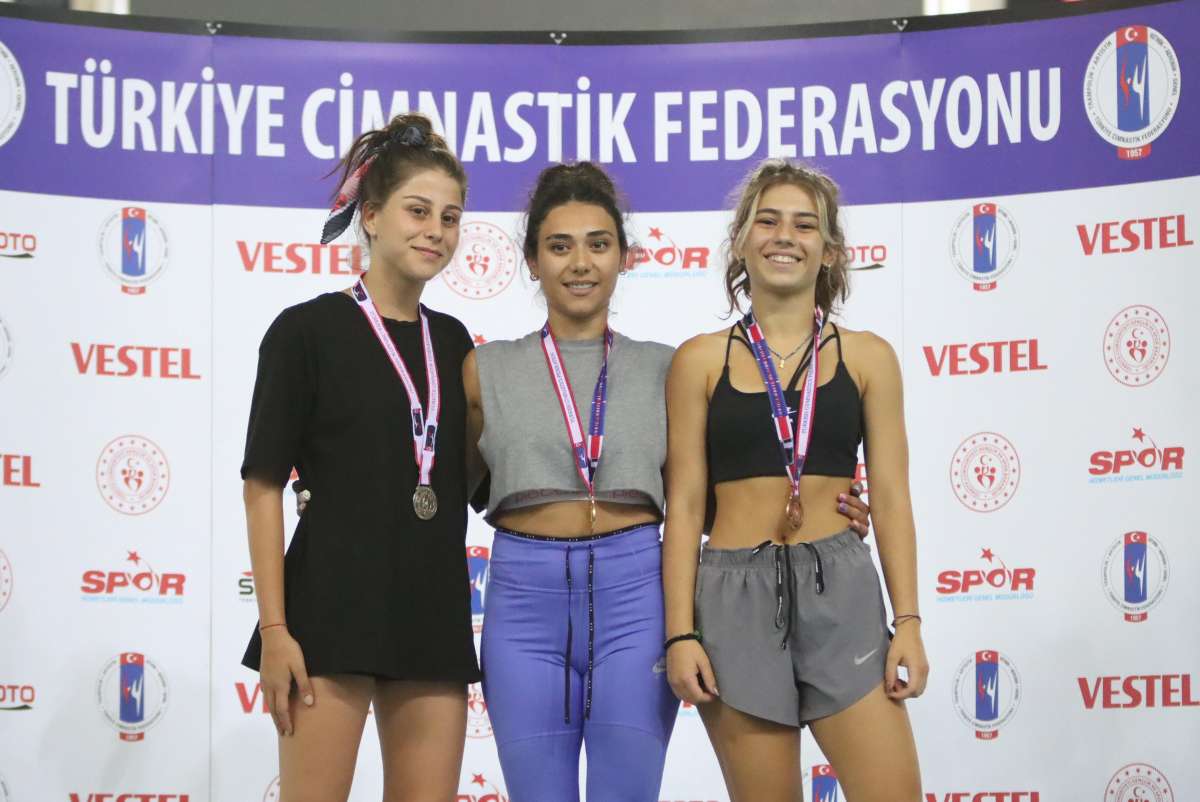 Parkur Türkiye Şampiyonası tamamlandı