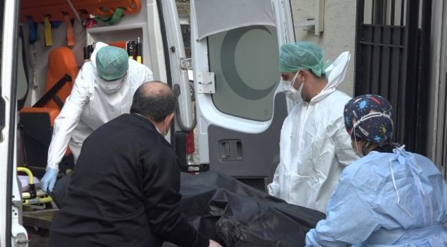 Patlamada ölen koronavirüs hastalarının cenazeleri adli tıpa getiriliyor