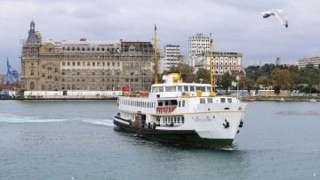 Pazar sabahı bazı Kadıköy-Karaköy-Eminönü vapur seferleri yapılamayacak