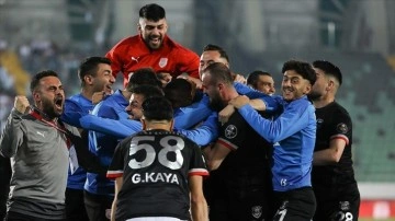 Pendikspor Süper Lig'e yükseldi
