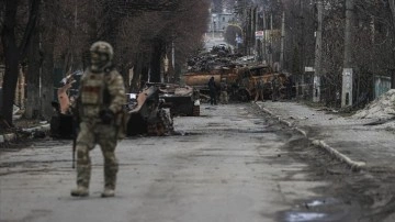 Pentagon: Rusya, Kiev çevresindeki güçlerinin üçte ikisini çekti