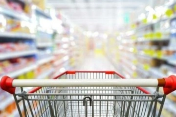 Perakende satış hacmi yıllık y&uuml;zde 12,1 arttı