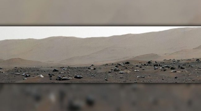 Perseverance Mars'taki iniş bölgesinin panoramasını kayda aldı