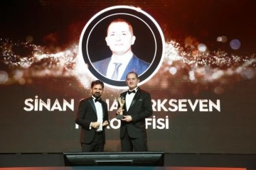 Petrol Ofisi CMO'su Sinan Seha Türkseven’e, ‘Altın Lider’ ödülü