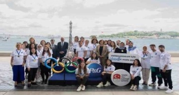 P&G ve TMOK Olimpiyat umudunu spor okuluyla deprem bölgesine taşıyor