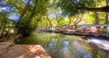 Piknik alanlarında bayram yoğunluğu