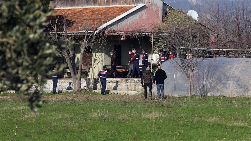Pınar Gültekin cinayetiyle ilgili bağ evinde keşif yapıldı