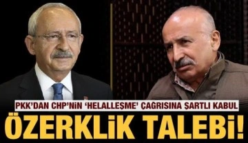 Terör örğütü PKK'dan Kılıçdaroğlu'nun helalleşme çağrısına şartlı kabul: Özerklik istiyoruz