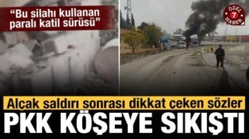 PKK'nın alçak saldırısı sonrası çarpcı sözler: Örgütün köşeye sıkıştığının göstergesi