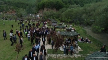 PKK'nın cirit attığı yere, Doğu'nun en büyük mesire alanı yapıldı