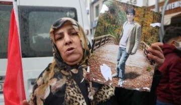 PKK&rsquo;nın kaçırdığı oğlu için eylem yapan anneden çağrı