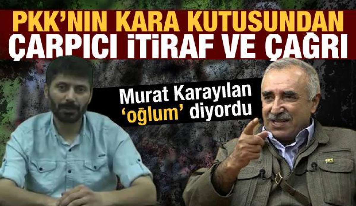 PKK'nın kara kutusundan çarpıcı itiraflar ve 'teslim olun' çağrısı
