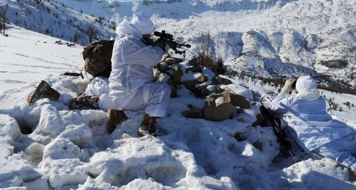 PKK'nın kış üstlenmesini engellemek için 'Eren' operasyonları başlatıldı