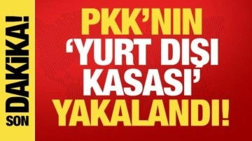 PKK'nın sözde yurt dışı kasası Güllüşan yakalandı