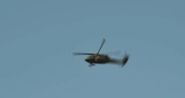 PKK/YPG üyelerini taşıyan helikopter Süleymaniye ile Suriye’nin kuzeyi arasında yolculuk yapıyormuş
