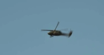PKK/YPG &uuml;yelerini taşıyan helikopter S&uuml;leymaniye ile Suriye&rsquo;nin kuzeyi arasında yolculuk yapıyormuş
