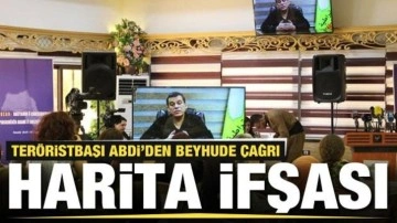 PKK/YPG'li teröristbaşı Mazlum Kobani'den skandal sözler: Haritadaki yerimizi...