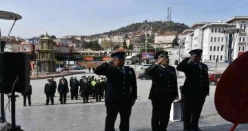 Polis Haftası Tosya’da törenle kutlandı