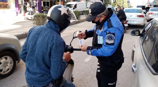 Polis motosiklet ve otodan hırsızlık için alınacak tedbirleri anlattı