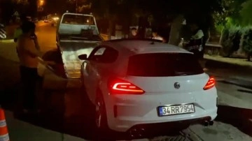 Polisten kaçıp not paylaşan sürücü yakayı ele verdi