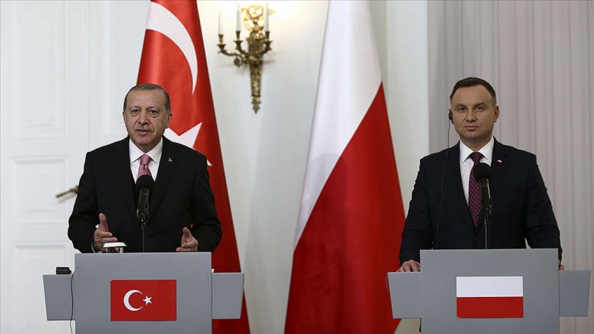 Polonya Cumhurbaşkanı Duda Türkiye'ye resmi ziyarette bulunacak