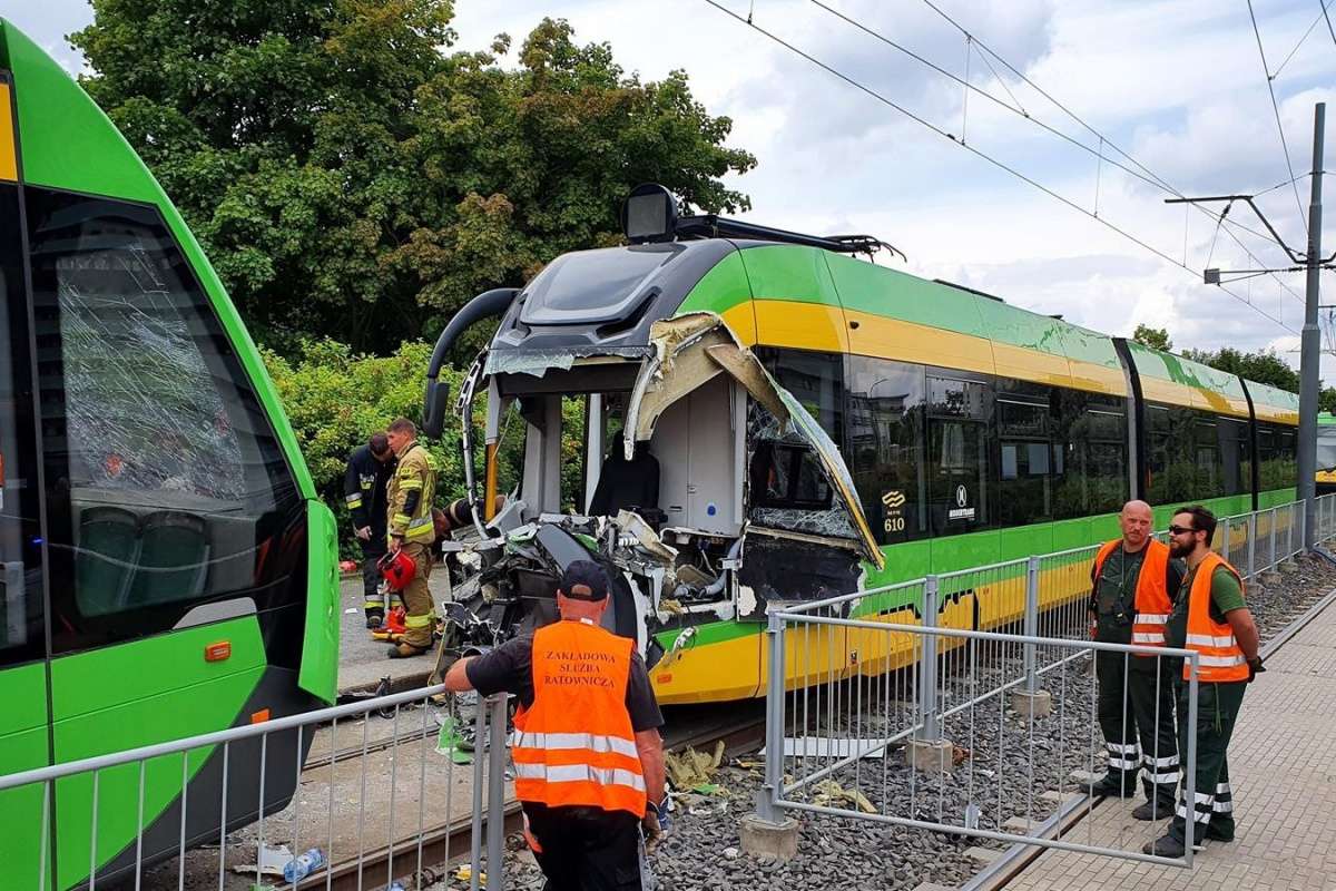Polonya'da tramvay kazası: 31 yaralı