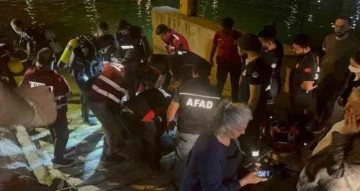 Porsuk Çayı’nda kaybolan gencin cansız bedenine ulaşıldı