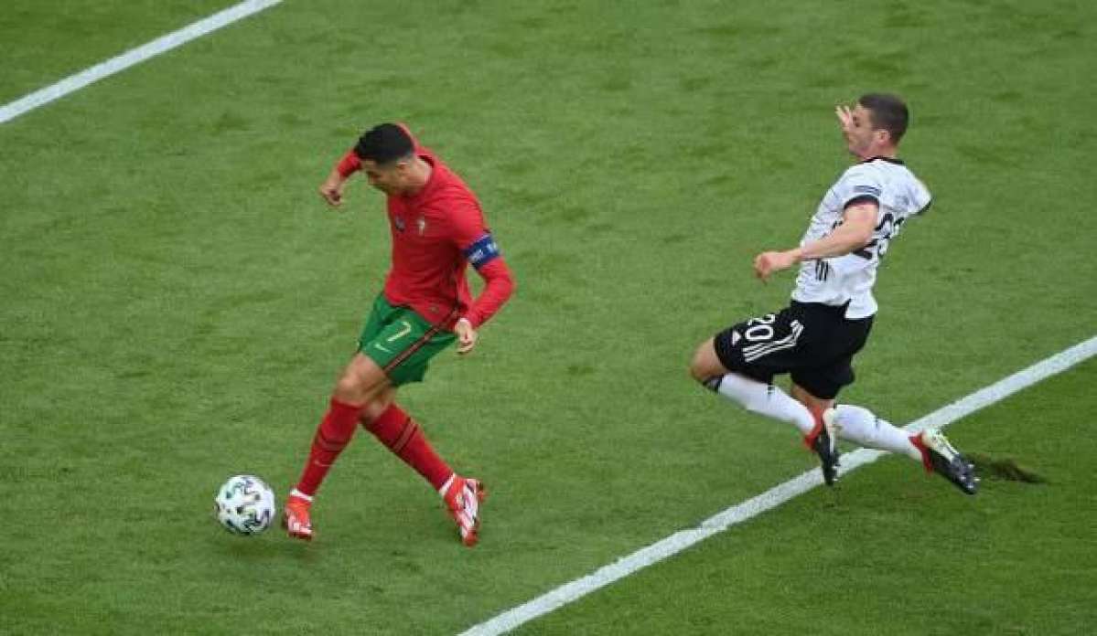 Portekiz-Almanya! Goller peş peşe geliyor! CANLI