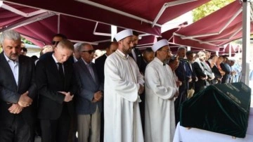 Prof. Dr. Mustafa Sabri Küçükaşçı son yolculuğuna uğurlandı