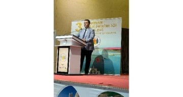 Prof. Dr. Uğur Bilge Şanlıurfa’da 3. Harran Aile Hekimliği Günleri Kongresine katıldı