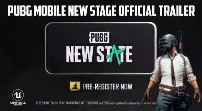 PUBG New State için ilk tanıtım videosu yayınlandı