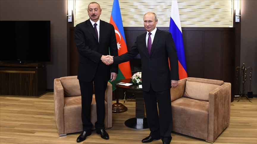 Putin, Aliyev ve Paşinyan Moskova'da Dağlık Karabağ konusunu görüşecek
