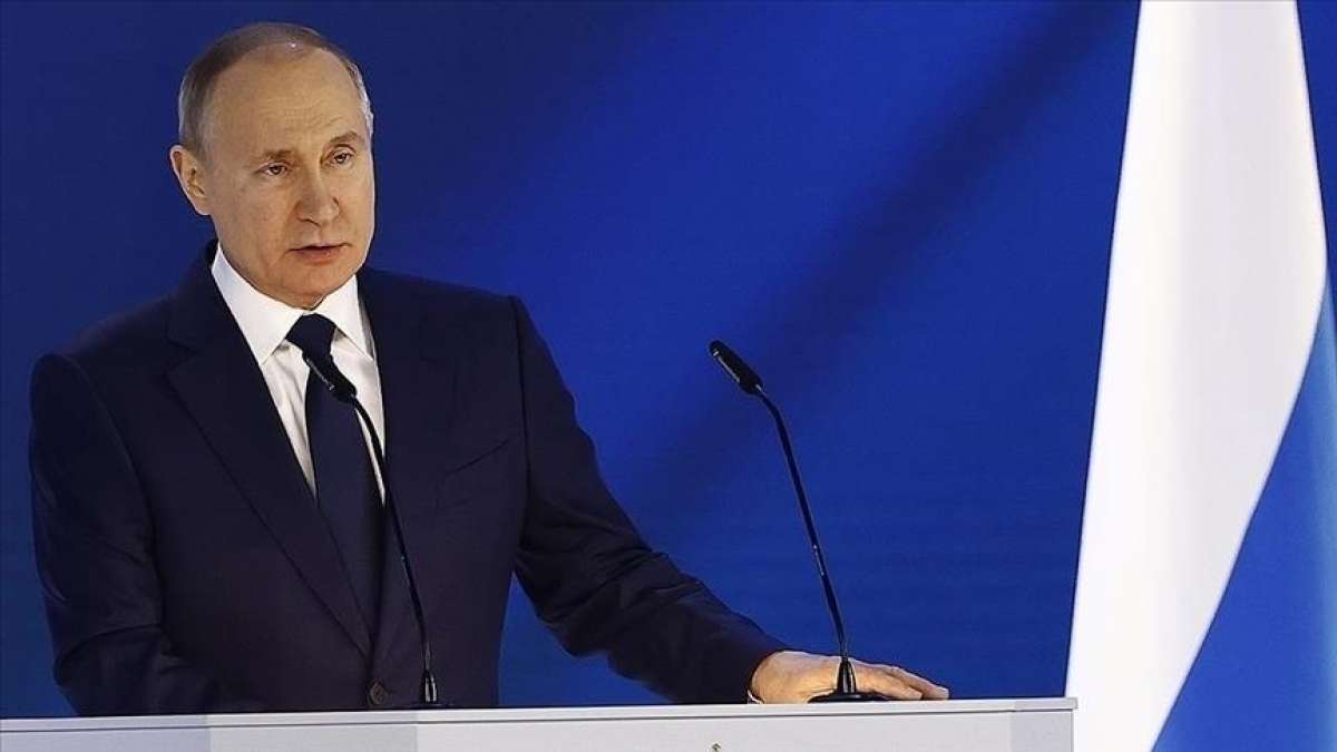 Putin: Rusya'nın bazı bölgelerindeki doğa felaketleri eşi benzeri görülmemiş boyutta