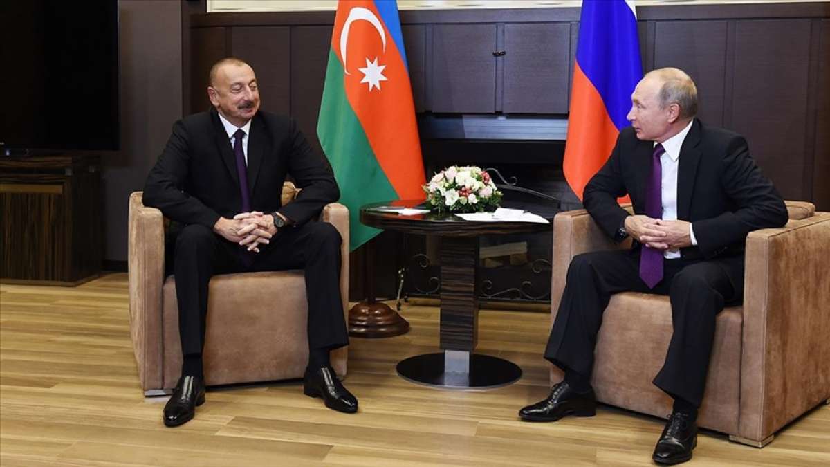 Putin ve Aliyev, Türk-Rus Ortak Gözlem Merkezini görüştü