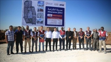 Qatar Charity, Suriye'nin kuzeyinde 1680 konutluk kent projesi başlattı