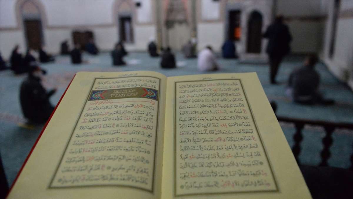 Ramazanın müjdecisi Berat Kandili idrak edildi