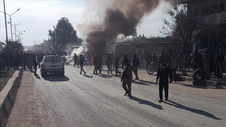 Rasulayn'da sebze pazarına bomba yüklü araçla saldırı: 2 çocuk öldü, 4 sivil yaralandı