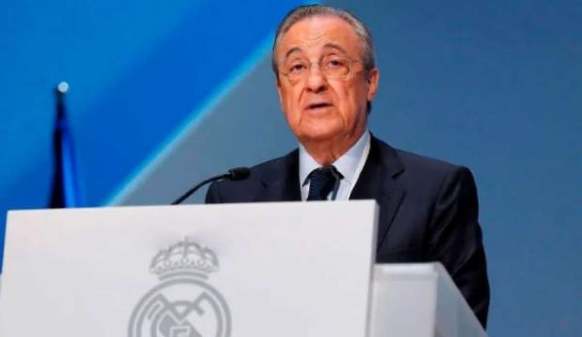 Real Madrid'de Florentino Perez 6. kez başkan seçildi