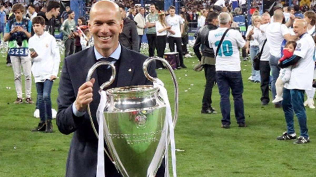 Real Madrid'de kupalara ambargo koyan Zidane ile yolların ayrılması şaşkınlık yarattı