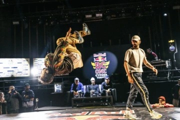 Red Bull BC One'ın Türkiye ayağı İzmir'de gerçekleşecek