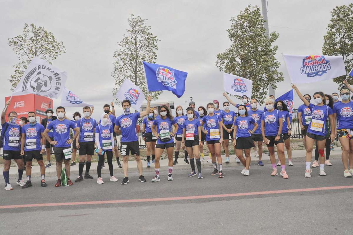 Red Bull Challengers N Kolay İstanbul Yarı Maratonu'na hazır